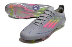 Alternative view of F50 Elite Lacets FG - Gris/Multicolor