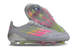 F50 Elite Lacets FG - Gris/Multicolor