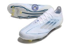 Alternative view of F50 Elite Lacets FG Polar Victory - Blanc/Argenté/Bleu