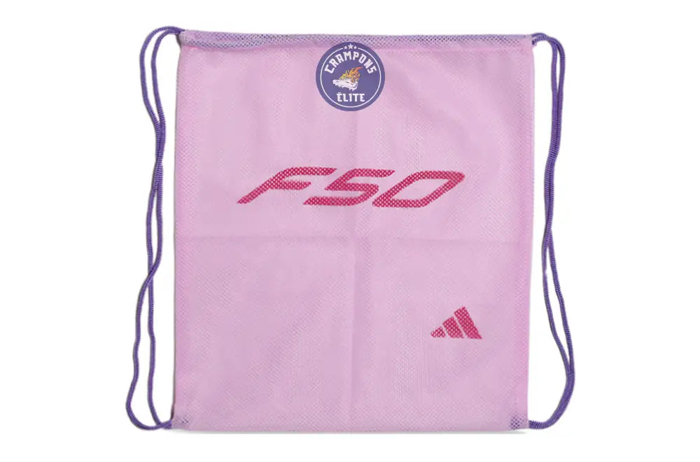 F50 Elite Lacets FG - Rose/Blanc/Noir – Image 7