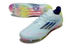 Alternative view of F50 Elite Lacets FG Stellar Icon - Almost Blue/Bleu/Jaune
