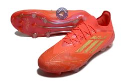 Alternative view of F50 Elite Lacets FG Two Horizons - Rouge/Doré/Rouge ÉDITION LIMITÉE