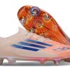 F50 Elite Lacets SG - Beige/Orange/Bleu