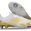 F50 Elite Lacets SG - Blanc/Doré