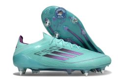 F50 Elite Lacets SG - Bleu Turquoise/Violet
