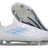 F50 Elite Lacets SG Polar Victory - Blanc/Argenté/Bleu