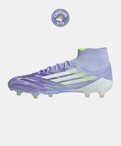 Alternative view of F50 Elite Montante FG Sparkfusion - Violet Tone/Vert/Violet