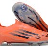F50 Laceless Elite FG - Orange/Noir