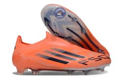 F50 Laceless Elite FG - Orange/Noir