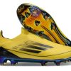 F50 Laceless FG Champions League - Jaune/Noir