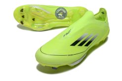 Alternative view of F50 + Laceless FG Concept Jaune Fluo