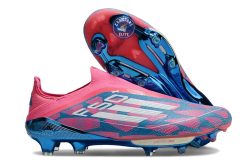 F50 + Laceless FG Reemergence - Bleu/Blanc/Rose