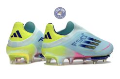 Alternative view of F50 + Laceless FG Stellar Icon - Almost Blue/Bleu/Jaune
