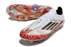 Alternative view of F50+ Lacets FG - Blanc/Rouge/Noir