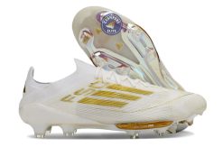 F50+ Lacets FG Day Spark - Blanc/Doré/Blanc