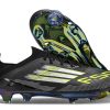 F50+ Lacets FG - Electric Stealth - Noir/Jaune Fluo/Blanc