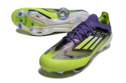 Alternative view of F50+ Lacets FG Fast Reborn - Violet/Blanc/Vert ÉDITION LIMITÉE
