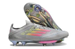 F50+ Lacets FG - Gris/Multicolor