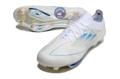 Alternative view of F50+ Lacets FG Polar Victory - Blanc/Argenté/Bleu