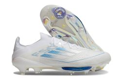 F50+ Lacets FG Polar Victory - Blanc/Argenté/Bleu