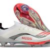 F50+ Lacets FG Prestig10 - Blanc/Lucid Red/Argenté
