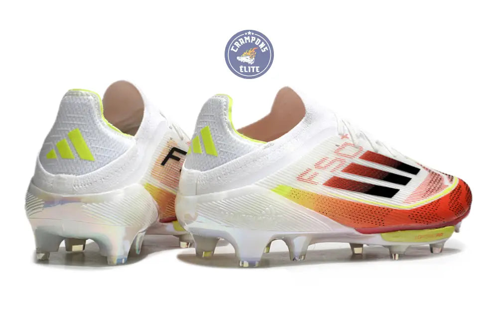 F50+ Lacets FG Pure Victory - Blanc/Noir/Jaune – Image 6