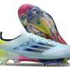 F50+ Lacets FG Stellar Icon - Almost Blue/Bleu/Jaune