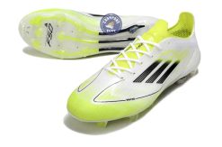 Alternative view of F50 Languette FG - Blanc/Jaune Fluo/Noir