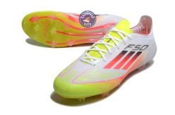 Alternative view of F50 Languette FG - Blanc/Orange/Rose/Jaune Fluo/Noir