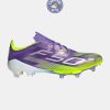 F50 + Languette FG Radiant Blaze - Violet/Blanc/Vert