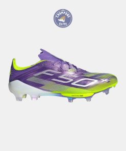 F50 + Languette FG Radiant Blaze - Violet/Blanc/Vert