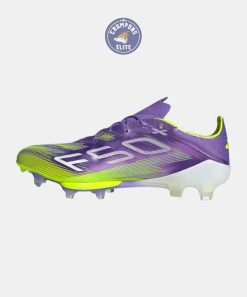 Alternative view of F50 + Languette FG Radiant Blaze - Violet/Blanc/Vert