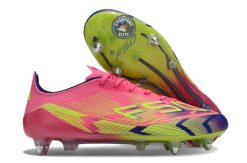 F50 Languette SG Mystic Victory - Rose/Vert/Blue Fusion