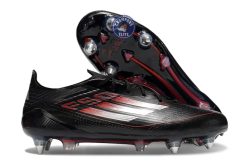 F50 Languette SG Stealth Victory - Noir/Argenté/Lucid Red
