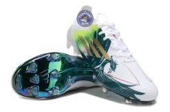Alternative view of F50 Languette Spécial Mohamed Salah FG - Blanc/Vert/Doré