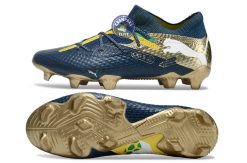 Future 7 Ultimate FG/AG NJR BNA - Sailing Blue/Marine Blue/Jaune/Grass