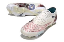 Alternative view of FUTURE 8 LOW FG - Blanc/Bordeaux/Gris/Jaune