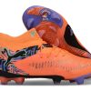Future 8 Match FG Creativity - Orange Poppy/Dark Amethyst/Bleu/Noir ÉD