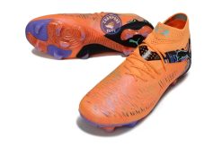 Alternative view of Future 8 Match FG Creativity - Orange Poppy/Dark Amethyst/Bleu/Noir ÉD