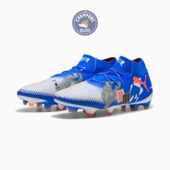 Future 8 Ultimate Forever FG - Bleu/Blanc/Orange