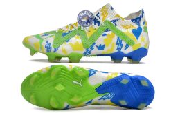 Future Ultimate FG Neymar Jr. Instituto - Blanc/Bleu/Jaune/Vert ÉDITIO