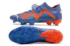 Future Ultimate FG Supercharge - Bleu/Blanc/Orange
