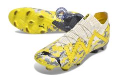 Alternative view of Future Ultimate FG Voltage - Sedate Gray/Gris/Yellow Blaze