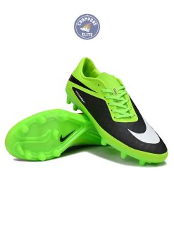 Alternative view of Hypervenom Phantom 1 FG - Neon/Sort/Hvid