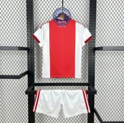 Alternative view of Kits Enfants Ajax Amsterdam 2025/26 Domicile