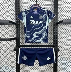 Kits Enfants Ajax Amsterdam 2025/26 Extérieur