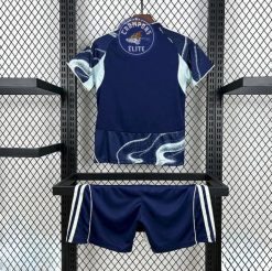 Alternative view of Kits Enfants Ajax Amsterdam 2025/26 Extérieur