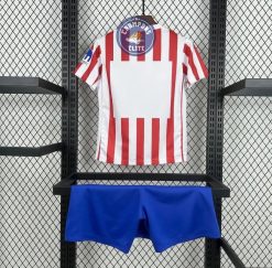 Alternative view of Kits Enfants Atlético Madrid 2025/26 Domicile