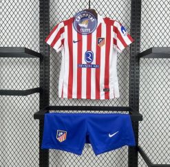 Kits Enfants Atlético Madrid 2025/26 Domicile