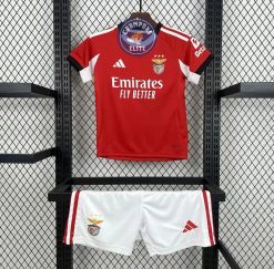 Kits Enfants Benfica 2025/26 Domicile